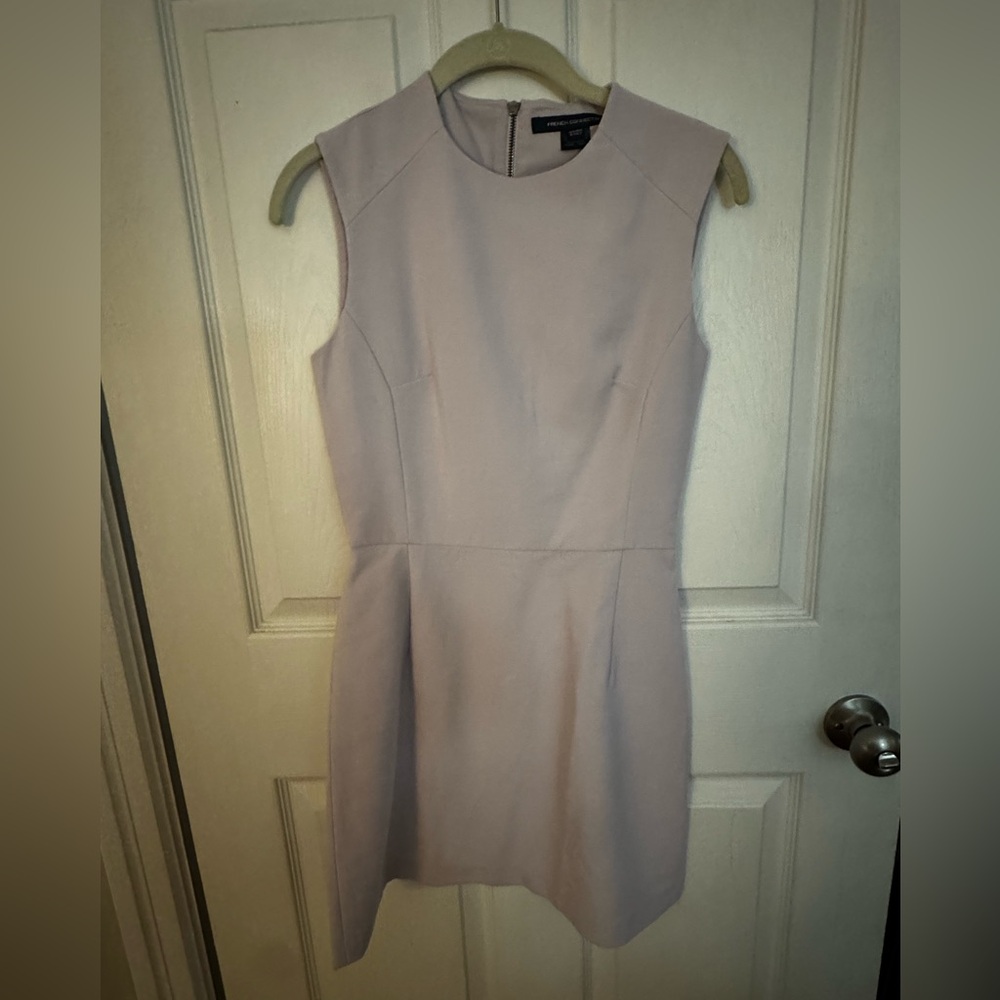 French Connection Sleeveless Mini Dress in Light Purple